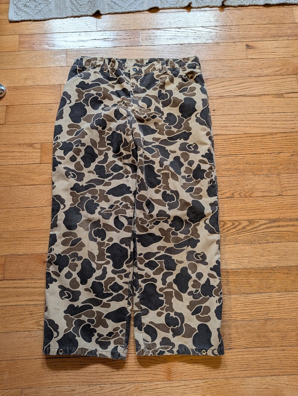 Vintage 80-90s Walls Blizzard Pruf Camo Hunting Pants Outdoor Utility Trousers